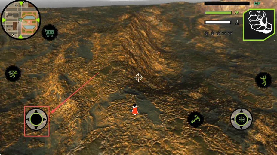 圣诞老人绳索英雄(圣诞动作冒险游戏)截图