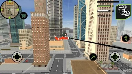 圣诞老人绳索英雄(圣诞动作冒险游戏)截图