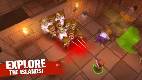 大生存海洋探险(海洋生存游戏)截图