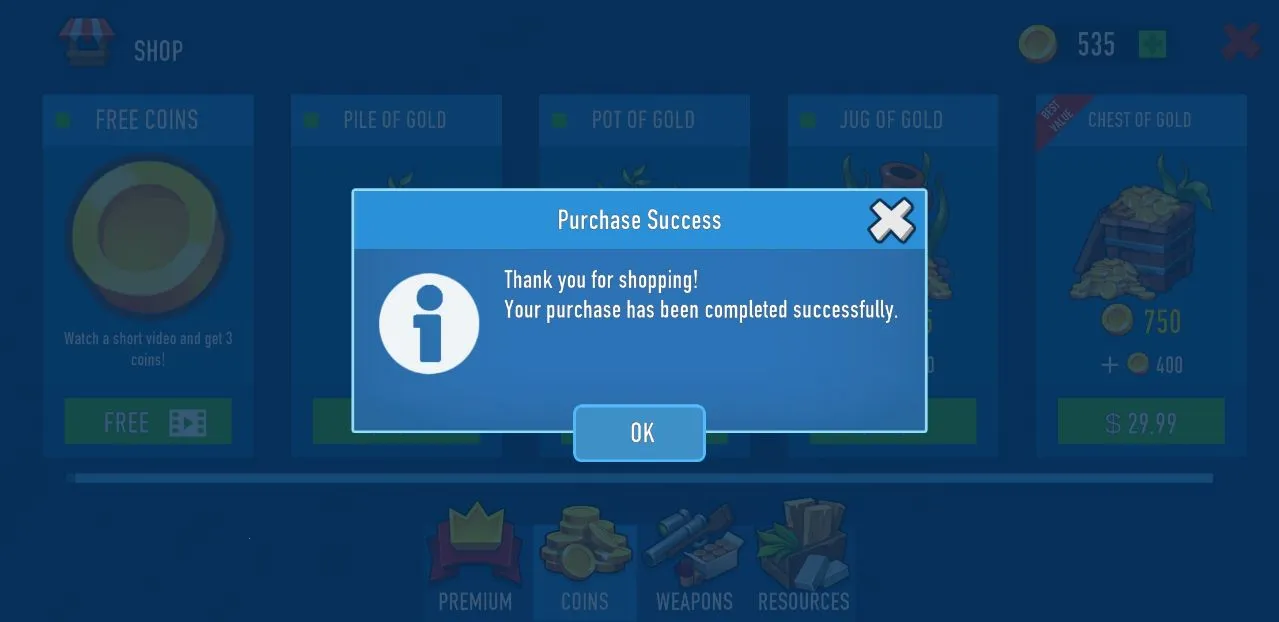 大生存海洋探险(海洋生存游戏)