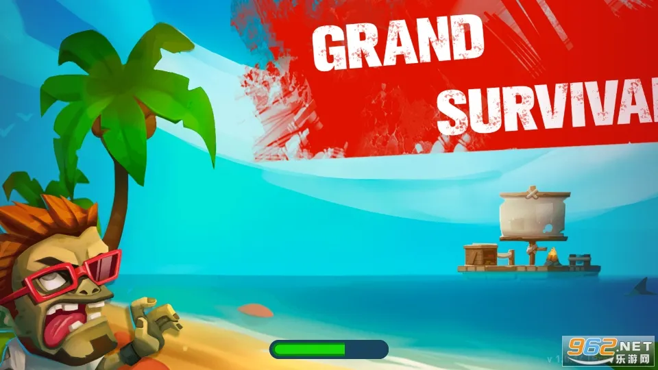 大生存海洋探险(海洋生存游戏)