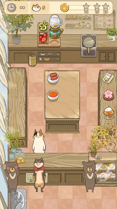 大厨布里托(烹饪游戏玩法多)截图