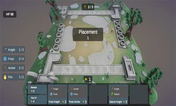 原神自走棋2025官方正版截图