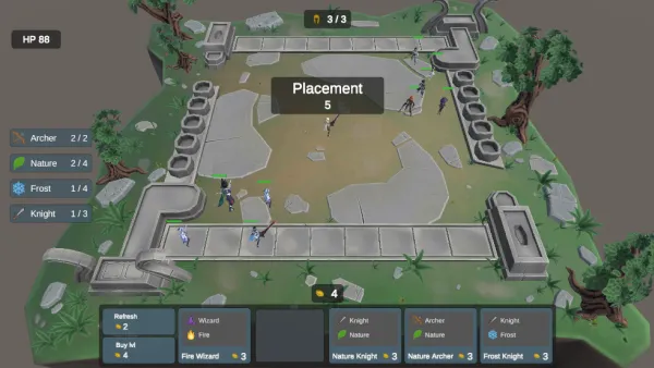 原神自走棋2025官方正版截图