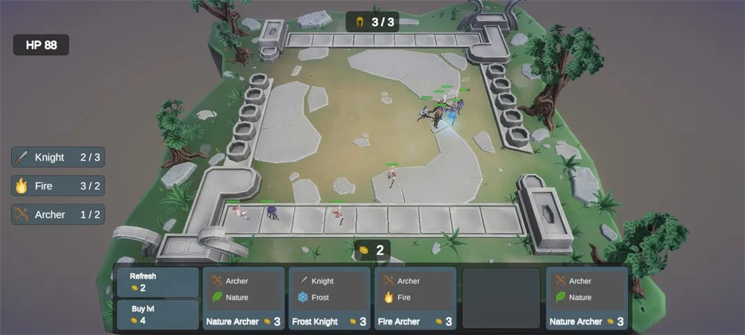 原神自走棋2025官方正版截图