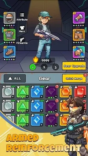 致命僵尸前哨2025最新版本截图