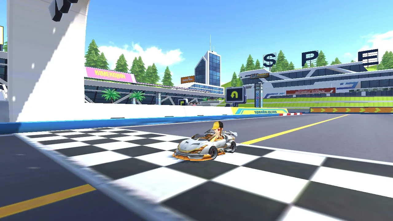 贪玩飞车(赛车竞速游戏)截图