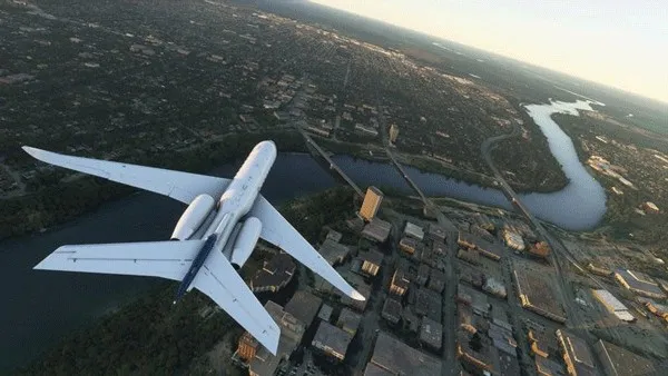 飞机救援模拟器(空中救援游戏)截图