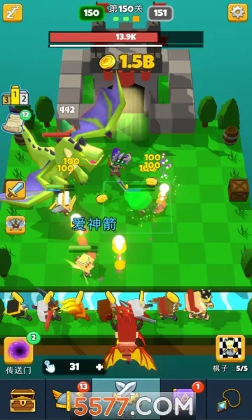 放置自走棋最新手机版截图