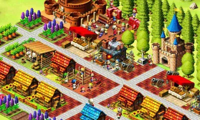 城市建造者(城市模拟游戏)截图