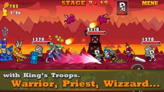 全面卡通战争(卡通战争游戏)截图