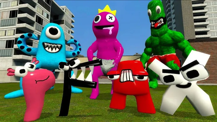 彩虹粉碎机安卓版手机版截图