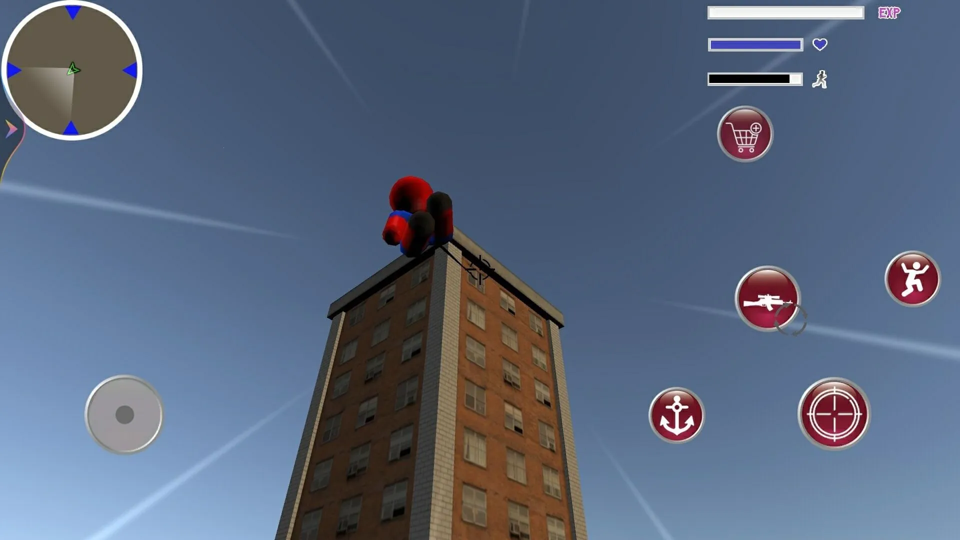 火柴人都市英雄(火柴人动作游戏)截图