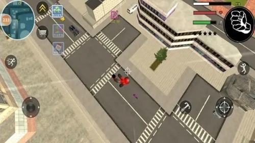 火柴人都市英雄(火柴人动作游戏)截图