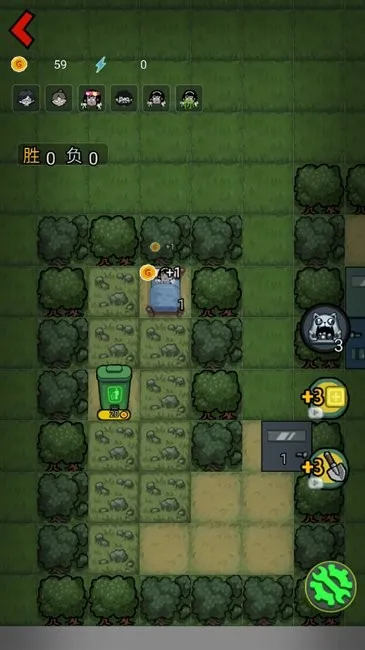 森林有鬼(恐怖塔防游戏)截图