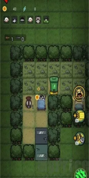 森林有鬼(恐怖塔防游戏)