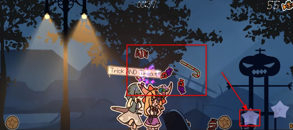 多多良小伞的惊吓大作战安卓版手机版截图