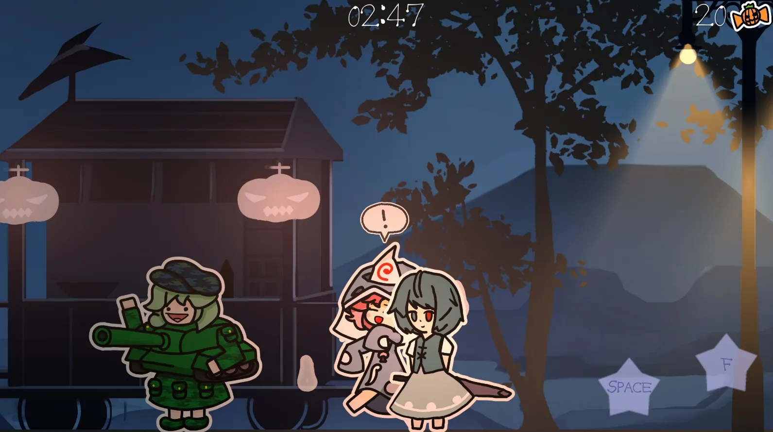 多多良小伞的惊吓大作战安卓版手机版截图