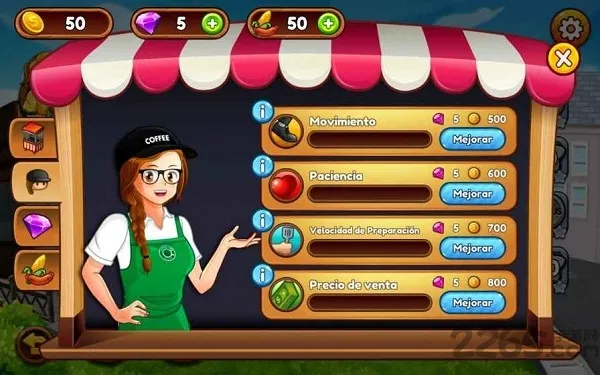 咖啡厅大作战烹饪餐厅(模拟经营咖啡厅游戏)截图