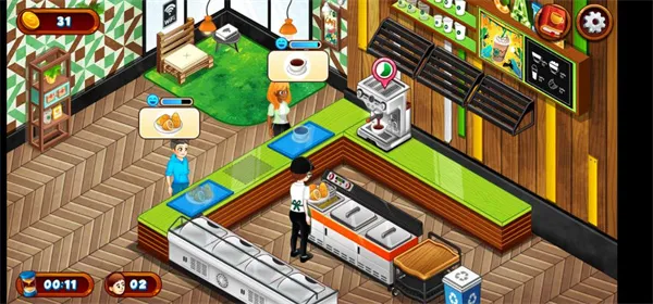 咖啡厅大作战烹饪餐厅(模拟经营咖啡厅游戏)