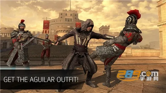 刺客信条本色(刺客动作手游)