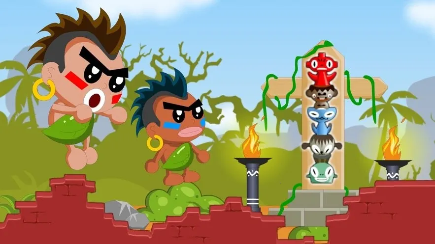 屁王兄弟(双人冒险游戏)截图