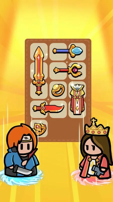 背包勇者(肉鸽冒险游戏)截图