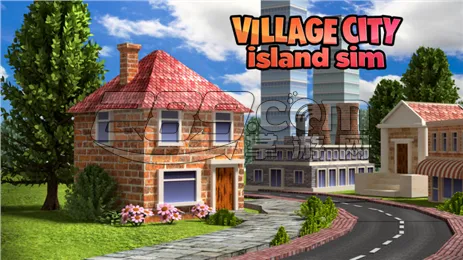 乡村城市模拟岛屿(城市模拟建设游戏)截图