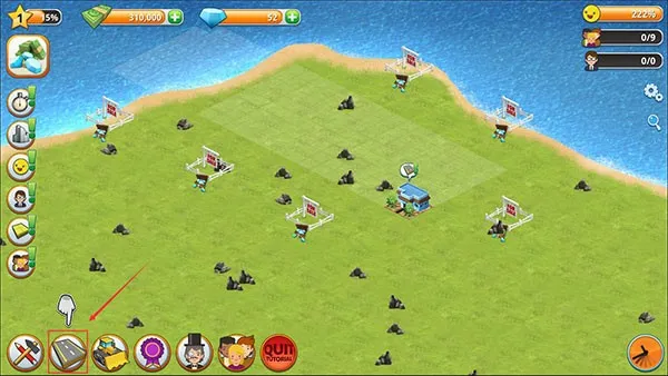 乡村城市模拟岛屿(城市模拟建设游戏)截图