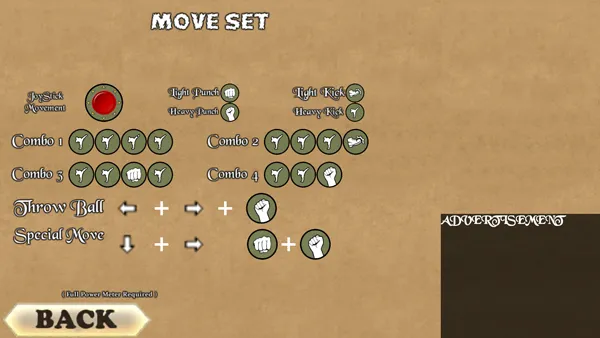 暗影格斗1(动作格斗游戏)截图