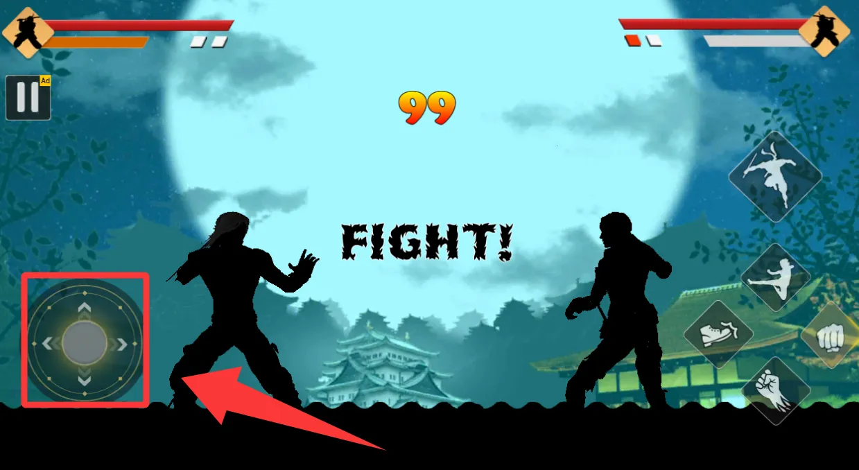 暗影格斗1(动作格斗游戏) 暗影格斗1(动作格斗游戏)