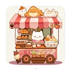 猫咪零食吧(猫咪经营游戏)