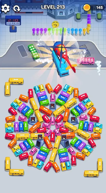 巴士迷阵(巴士益智游戏)截图