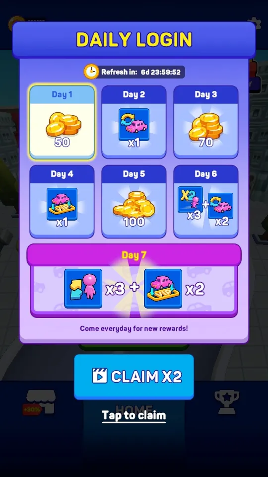 巴士迷阵(巴士益智游戏)截图