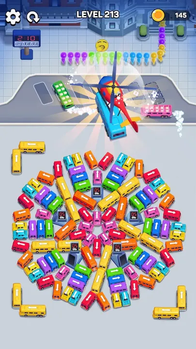 巴士迷阵(巴士益智游戏)截图