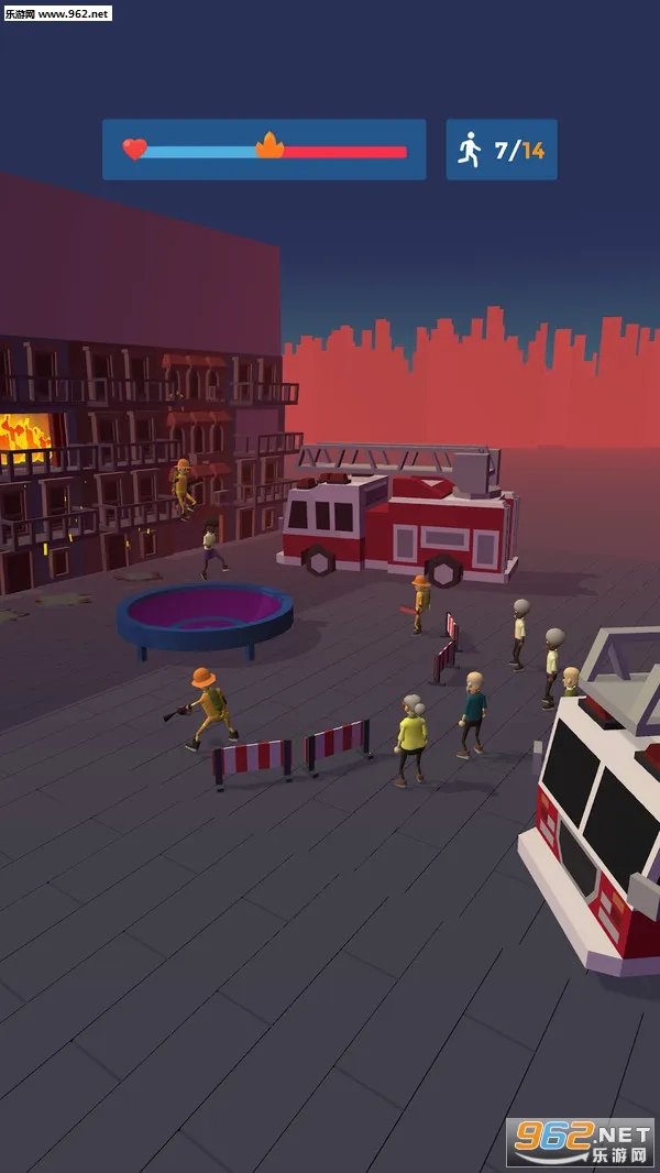 消防员模拟器(消防模拟游戏)截图