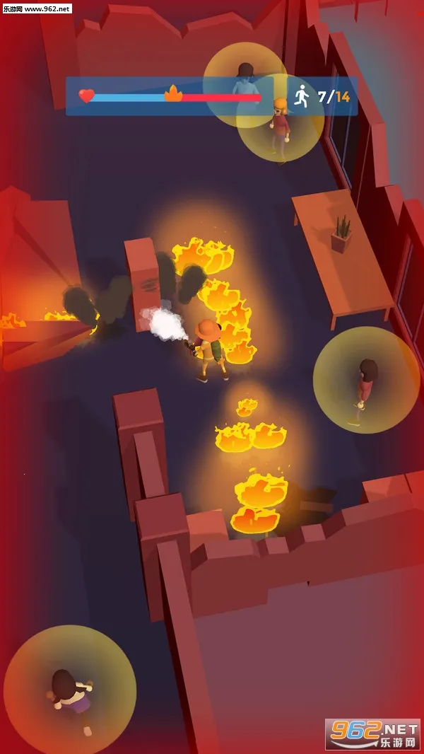 消防员模拟器(消防模拟游戏)截图