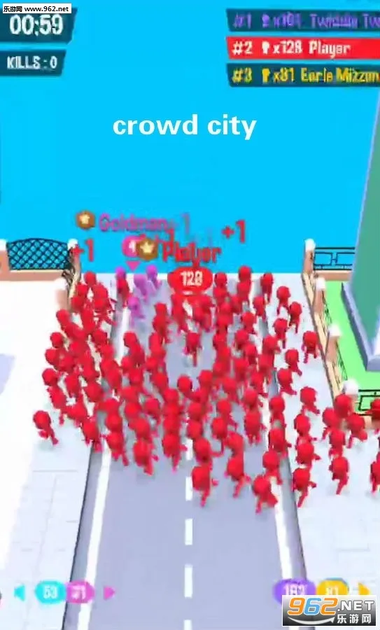 crowdcity(拥挤城市游戏)截图