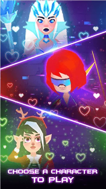 节奏光剑(音乐节奏游戏)截图