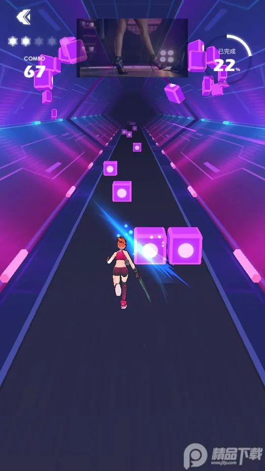 节奏光剑(音乐节奏游戏)截图