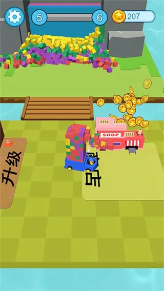 疯狂施工队(施工队io游戏)截图