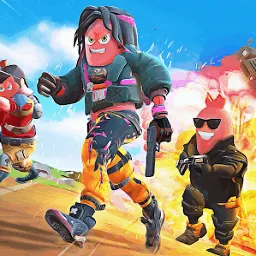 香肠世界派对(香肠射击游戏)