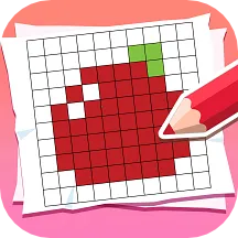 兔小萌像素世界涂鸦涂色(儿童填色游戏)