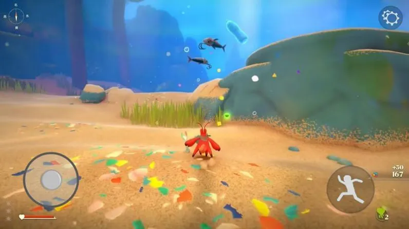 海底奇幻冒险记(海底冒险游戏)截图