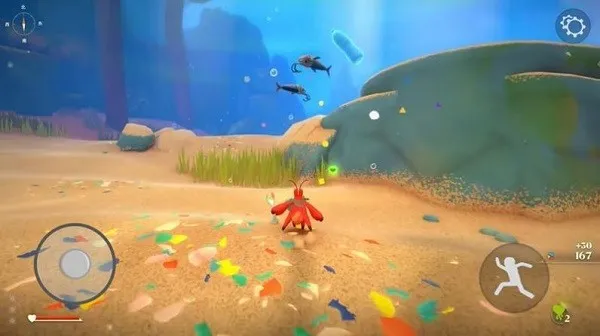 海底奇幻冒险记(海底冒险游戏)截图