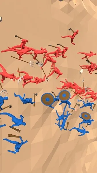 骑士生存进化(策略战争游戏)截图