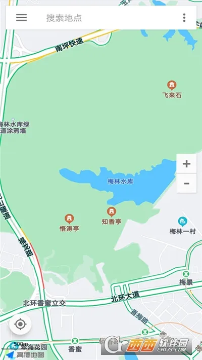 百斗地图卫星导航2025下载截图