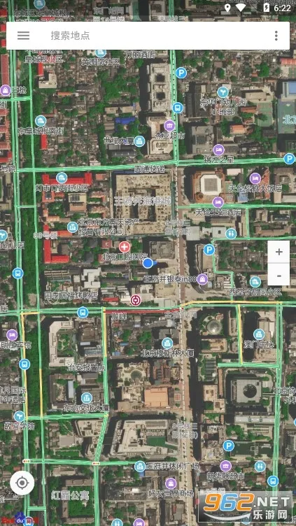 百斗地图卫星导航2025下载截图