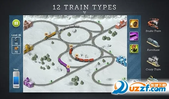 铁路大亨2025最新版本截图