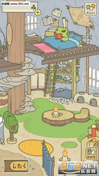 青蛙旅行(青蛙旅行游戏)截图